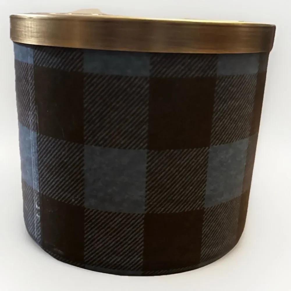 Bath & Body Works Bourbon Maple 3-Wick Candle Fall 2018 Discontinued – New